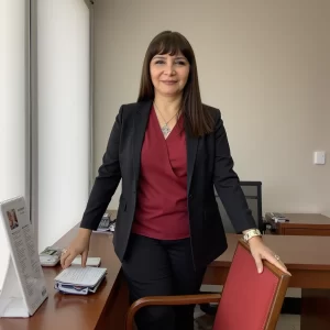 Patricia Villena, abogada de familia